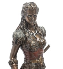 WS-577 Статуэтка "Скади - богиня охоты, зимы и гор"