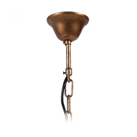 Подвесная люстра-шар Fiesta бронзовая