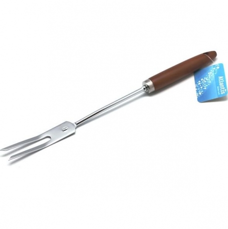 Вилка для мяса Atlantis, цвет дерево