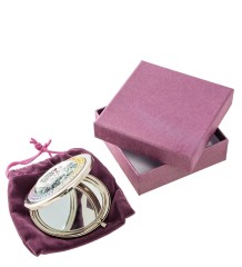 WIN- 45 Зеркало серебр.