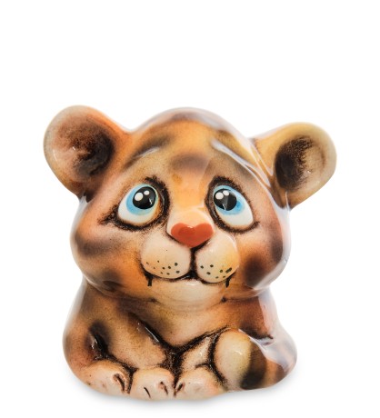 АБ-156/2 Фигурка керамическая "Тигр" мал.