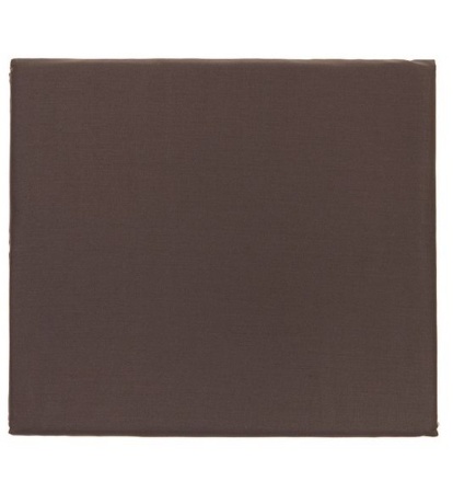 Простыня на резинке (SB), сатин, 90x200x30см. шоколад, BOVI