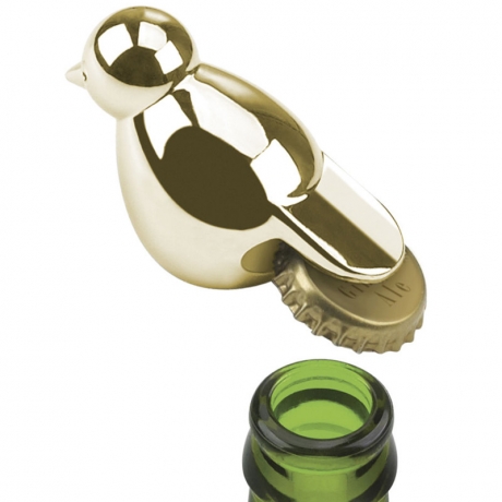 Открыватель для бутылки Perch золотистый