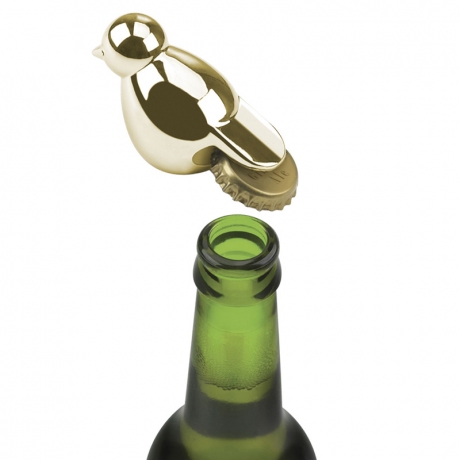 Открыватель для бутылки Perch золотистый