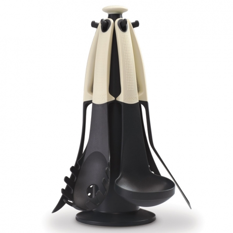 Набор кухонных инструментов Elevate™ Carousel New кремовый