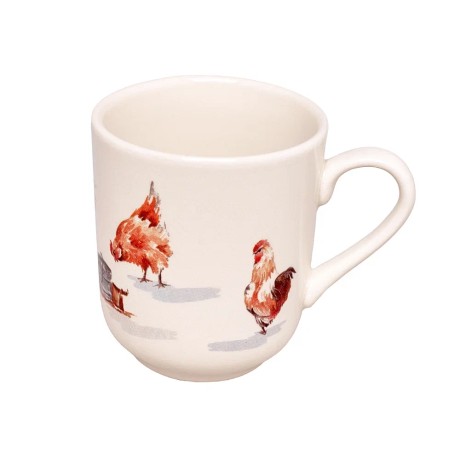 Кружка, 370 мл. COUNTRY FARMYARD Grace Tudor