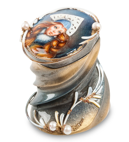 ШК-50/22 Шкатулка "Снегурочка" авт. Шеншины