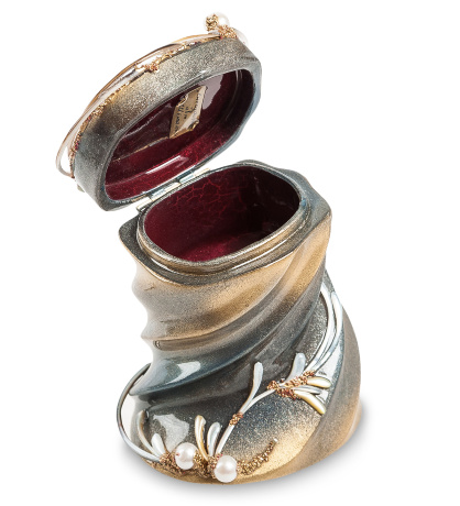 ШК-50/22 Шкатулка "Снегурочка" авт. Шеншины