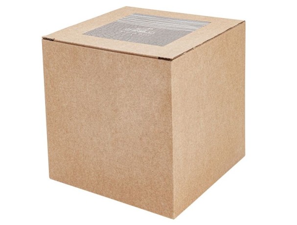 Икорница на ножке, 19,5 см, серебристая, Gamma