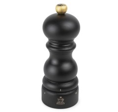 Мельница для соли, 15 см. Paris, цвет: шоколад, Peugeot