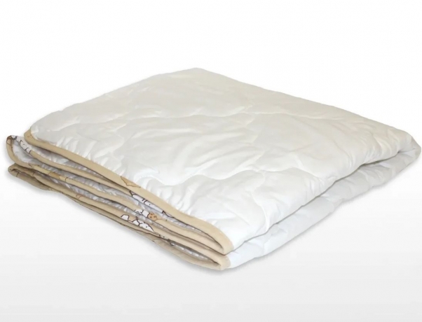 Одеяло легкое для детей до 3 лет "Нежный ангелочек", 100х150 см. с хлопковым волокном, Natures