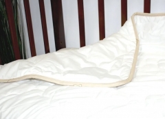 Одеяло легкое для детей до 3 лет  &quot;Нежный ангелочек&quot;, 100х150 см. с хлопковым волокном, Natures