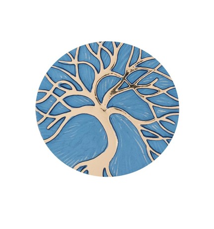 Брошь Дерево XZ1227.22 BL/G Shadore