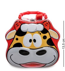 BX- 41/1 Металлическая копилка "Коровка"