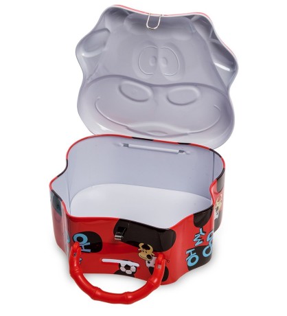 BX- 41/1 Металлическая копилка "Коровка"