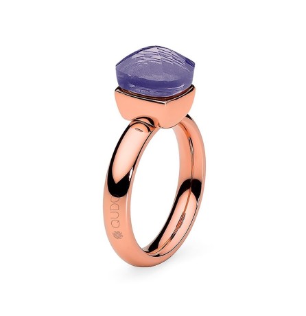 Кольцо Firenze tanzanite 19 мм. Qudo