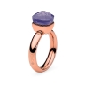 Кольцо Firenze tanzanite 19 мм. Qudo
