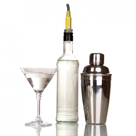 Дозатор для бутылок Plug-n-Play, красный, rocketdesign