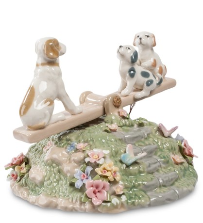 CMS-15/59 Муз. фигурка "Веселые качели" (Pavone)