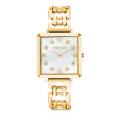Часы Gold-Mother of pearl Coeur de Lion