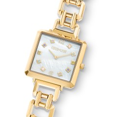 Часы Gold-Mother of pearl Coeur de Lion