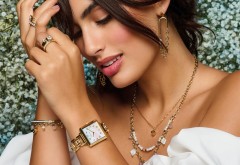 Часы Gold-Mother of pearl Coeur de Lion