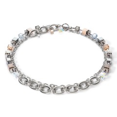 Колье Grey-Beige