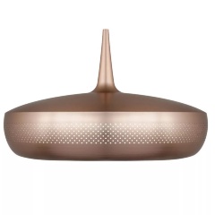 Плафон Clava Dine Brushed Copper, 43х28 см. Umage