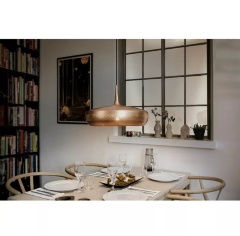 Плафон Clava Dine Brushed Copper, 43х28 см. Umage