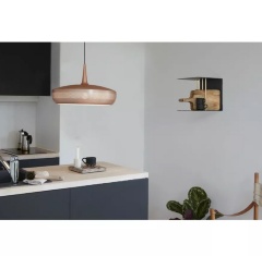 Плафон Clava Dine Brushed Copper, 43х28 см. Umage