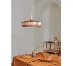 Плафон Clava Dine Brushed Copper, 43х28 см. Umage