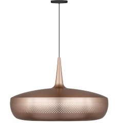 Плафон Clava Dine Brushed Copper, 43х28 см. Umage