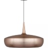 Плафон Clava Dine Brushed Copper, 43х28 см. Umage
