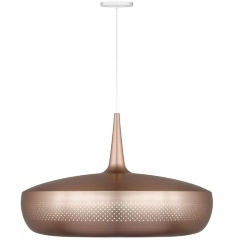 Плафон Clava Dine Brushed Copper, 43х28 см. Umage
