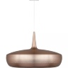 Плафон Clava Dine Brushed Copper, 43х28 см. Umage