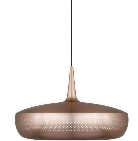 Плафон Clava Dine Brushed Copper, 43х28 см. Umage