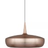 Плафон Clava Dine Brushed Copper, 43х28 см. Umage