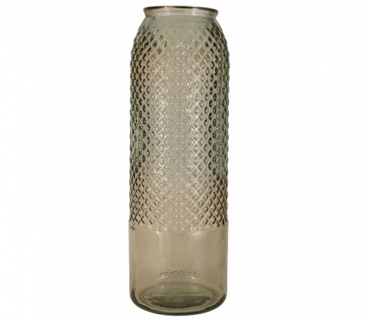 Ваза Diamante, коричневая, 45 см. SAN MIGUEL