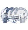 Подарочный набор Посуды для Завтрака, 12 пр. Laura Ashley