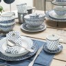 Подарочный набор Посуды для Завтрака, 12 пр. Laura Ashley
