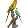 MN- 92 Фигурка "Пара волнистых попугаев"