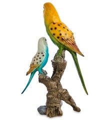 MN- 92 Фигурка "Пара волнистых попугаев"
