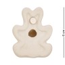 ГЛ- 861 Магнит "Заяц" цв. (Гжельский фарфор)