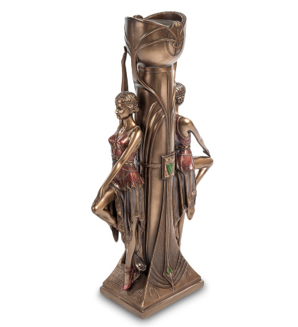 WS-450 Подсвечник "Девушки у колонны"