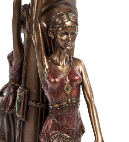 WS-450 Подсвечник "Девушки у колонны"