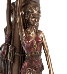 WS-450 Подсвечник "Девушки у колонны"