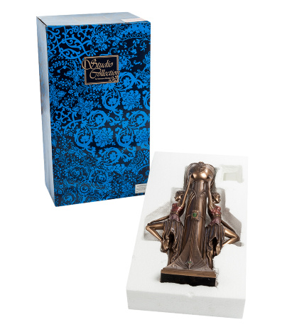 WS-450 Подсвечник "Девушки у колонны"