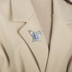 Брошь Бабочка XZ1363.21 BL/S Shadore