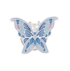 Брошь Бабочка XZ1363.21 BL/S Shadore