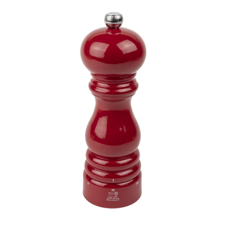 Мельница для соли, 18 см. цвет гранат, лак, дерево, Paris u'select Peugeot